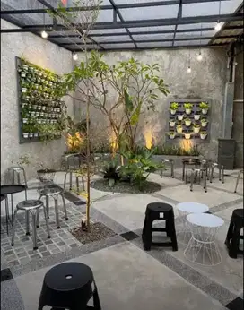 Disewakan Ruko Luas 281 Ex Cafe Parkir Luas Duren Sawit