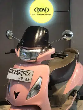 TVS CALISTO TAHUN 2023 PAJAK HIDUP SURAT LENGKAP