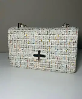Pedro Bag White