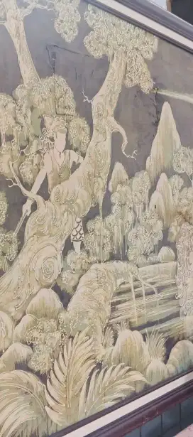 Lukisan tua print