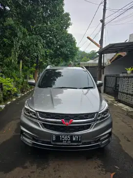 Wuling Cortez 1.5L CT Lux AT Turbo 2019 Abu-abu