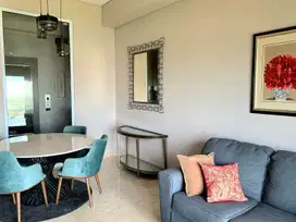 APARTEMEN SAUMATA VILLAGE ALAM SUTERA 2BR FULL FURNISHED CAKEP