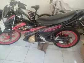 Satria FU 150 2015 plat D kab Bandung