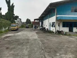 Disewakan Gudang Strategis Dan Kantor Jalan Raya Cipondoh Nerogtok