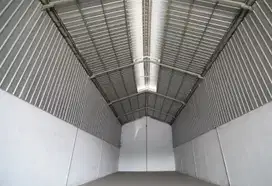 Gudang Angke: LB 760 - 1500 m2, Siap Pakai, Akses Kontener, Jalan Raya