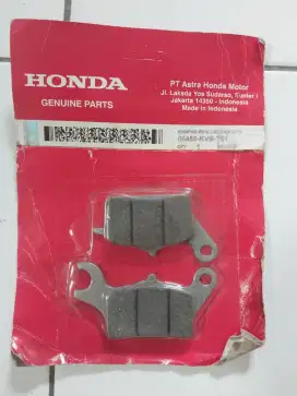 Kampas Rem Depan Matic