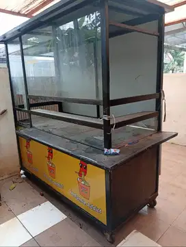 Gerobak usaha ukuran besar