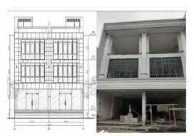 !️RUKO NOL RAYA MERR RUNGKUT ir. SOEKARNO!️READY 2 UNIT, 3 LANTAI
