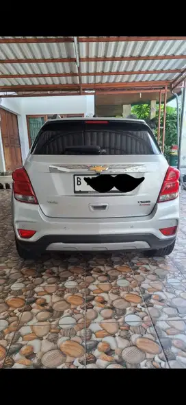 Chevrolet Trax 2018 Bensin