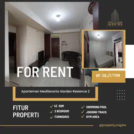 Sewa murah 2br medit 2 furnished siap masuk dekat mal Ta Cp halte bus