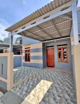 Rumah Akses Mobil Termurah Cash 150 Juta jalan kaki ke stasiun