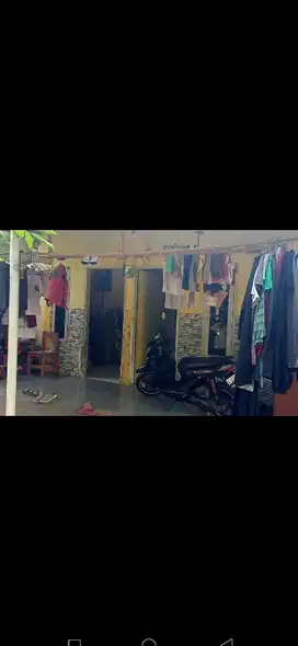 di jual kontrakan petakan 2 pintu masuk motor sawangan Depok