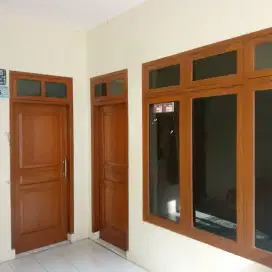 Dikontrakan per bulan atau per th
