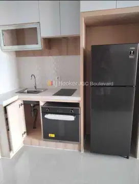 Cash Only Apartemen Cleon 2BR Furnished di JGC View Aeon Mall Cakung