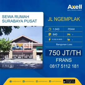 Bangunan Loss Jln Ngemplak Disewakan