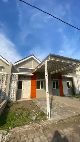 Rumah Siap Huni Gratis Angsuran 1 Tahun