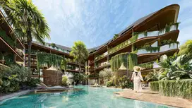 TROPICAL RETREAT APARTMENT WITHIN STEPS OF BALI’S SCENIC BEACHFRONT