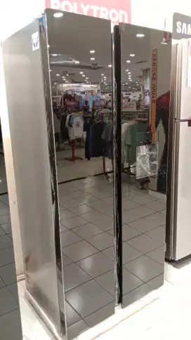 Kredit Cicilan Tanpa DP Kulkas POLYTRON Dua Pintu