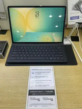 KREDIT SAMSUNG GALAXY TAB S10 FE+ PROMO BUNGA 0% + GRATIS 2x CICILAN