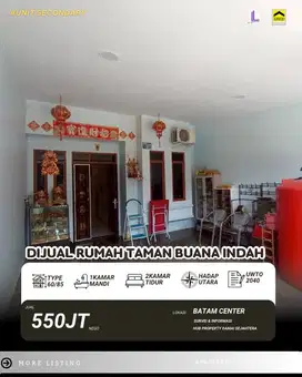 Taman Buana indah ! Sei panas