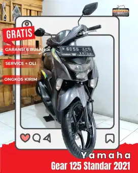 YAMAHA MIO GEAR TAHUN 2021 Rendi