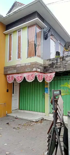 Dijual cepat dan murah ruko pinnggir jln Bypas ketewel