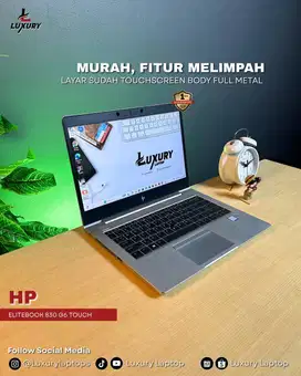 LAPTOP HP ELITEBOOK 830 G6 SLIM CORE I5 SSD 256GB RAM 8GB DDR4 SECOND