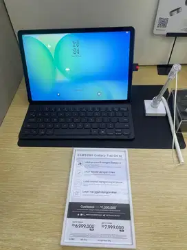 KREDIT SAMSUNG GALAXY TAB S10 FE+ PROMO BUNGA 0% + GRATIS 2x CICILAN