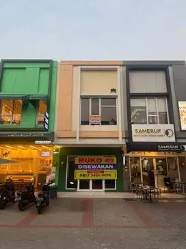 Ruko Strategis Ramai Pisa Grande - Sorento, Gading Serpong