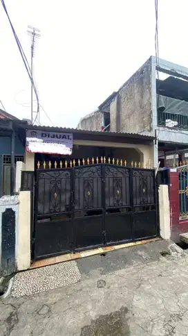 Rumah dijual di Kayu Tinggi cakung
