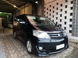 Toyota Alphard 2007 Bensin