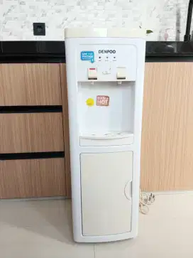 Jual murah dispenser galon atas merk denpo