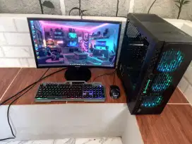 JUAL PC FULLSET NOMINUS SIAP PAKE