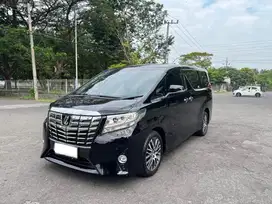 CASH TOYOTA ALPHARD G ATPM 2017 !