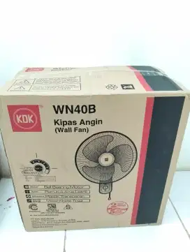 Kipas angin KDK baru