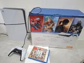 PS5 Slim Disc Reg Japan 1TB Fullset