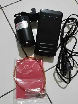 Dinamo Mesin Jahit merk SINGER - HEAVY DUTY 150 Watt lokasi rsud cengk