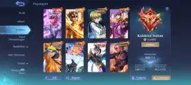 AKUN MOBILE LEGEND SULTAN