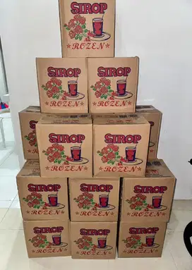 Sirup Rozen Legends Kandangan