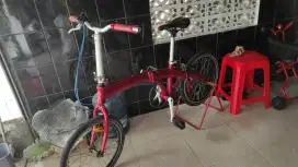 Sepeda lipat element