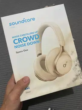 Wireless Headset Soundcore Space One Noice Cancelling