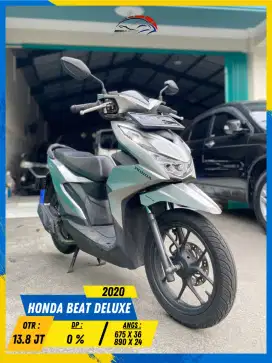 HONDA BEAT DELUXE 2020 GERCEP MASZEHH HIKMAH MOTOR KEPUH MALANG