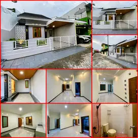 Rumah siap huni dalam lerumahan griya taman asri gito gatii