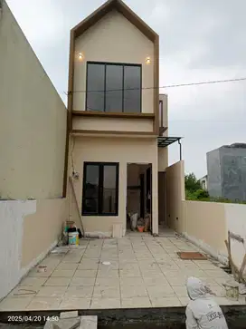 Rumah 600 jutaan free biaya biaya lokasi dekat Rungkut