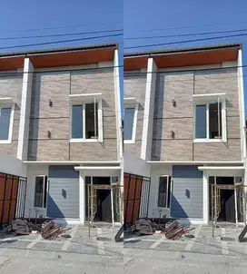 Rumah Rungkut Asri Gress SHM Mewah Merr Pondok Candra Wiguna Purimas