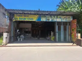 Tanah dan bangunan tempat usaha Ruko Rumah