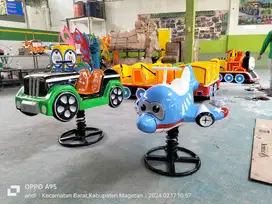 permainan anak mainan pegas