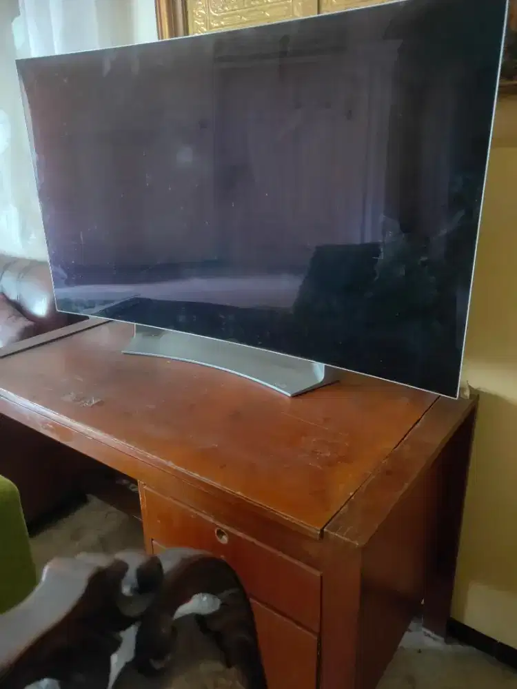 Beli Tv Led Rusak 65 inch selain yg pecah atau garis