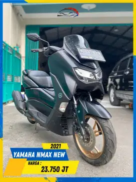 YAMAHA NMAX NEW 2021 PLAT M MURAH MASZEHH HIKMAH MOTOR KEPUH MALANG