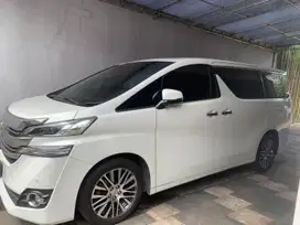 Toyota Vellfire 2015 Bensin